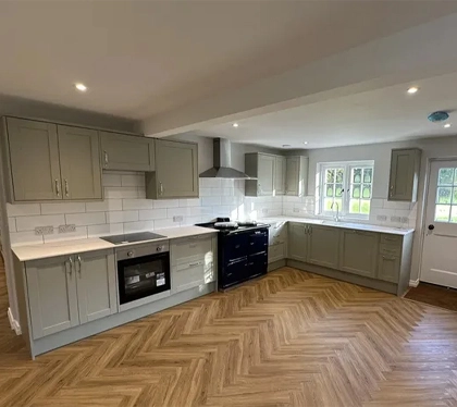 Full-kitchen-installation-in-West Sussex